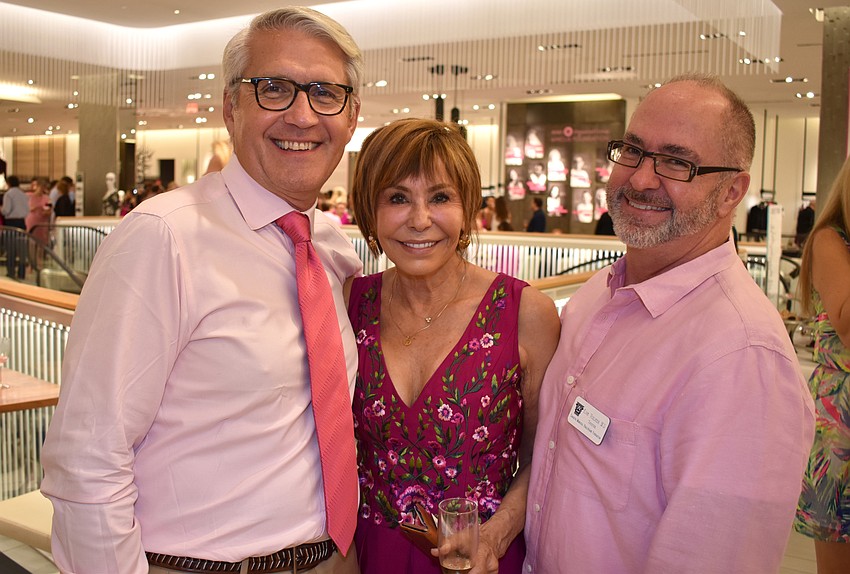 Dean Scarborough with Chris and Kirk Voelker