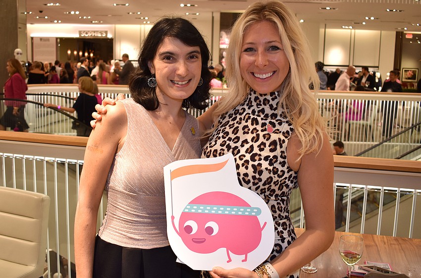 Hermione Gilpin and Anna Hahn