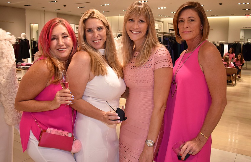 Lola White, Alexis Rosenberg, Eleni Marinucci and Peg Rauch