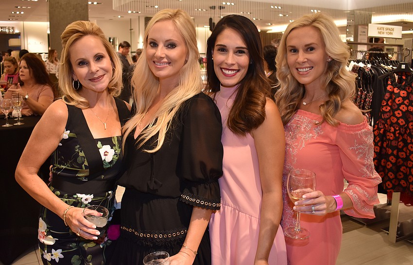 Nicole Behar, Jeanne Paulus, Maria Tindal and Natalie Davis