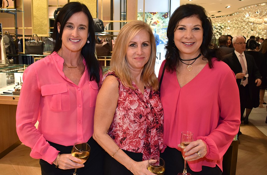 Erin Guzzo, Anita Rahn and Renee Brady