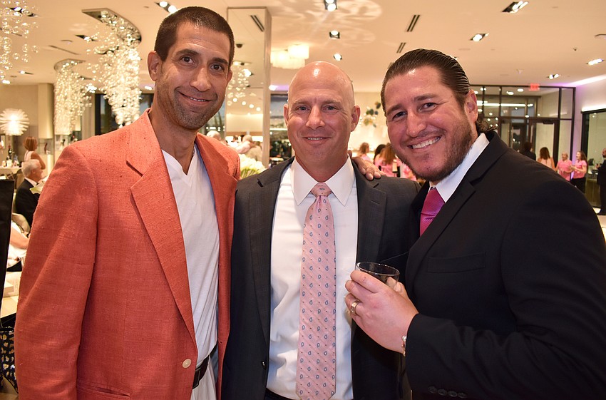 Eric Nassey, Ryan Riley and Ryan Kern