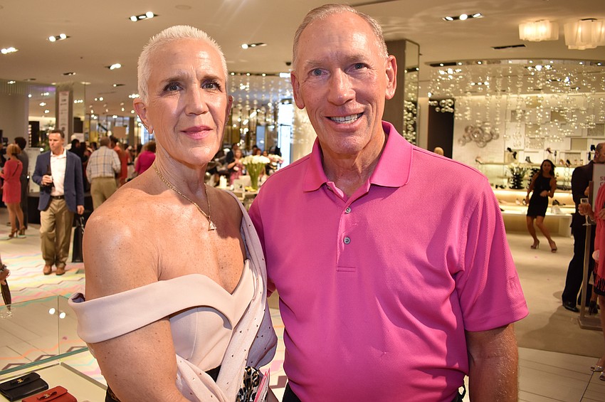 Janet Tehrani and Dave Swanson