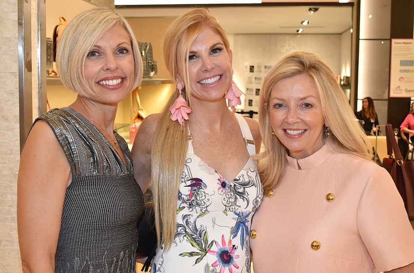 Melissa Stevens, Cathleen Studdiford and Crystal Lahners