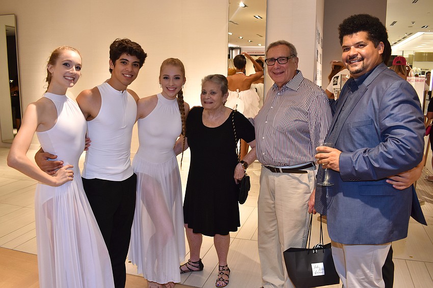 Chloe Kelley, Francois Llorente, Anna Bassett, Dr. Suzanne Kesten, Leonard Kesten and Ariel Serrano