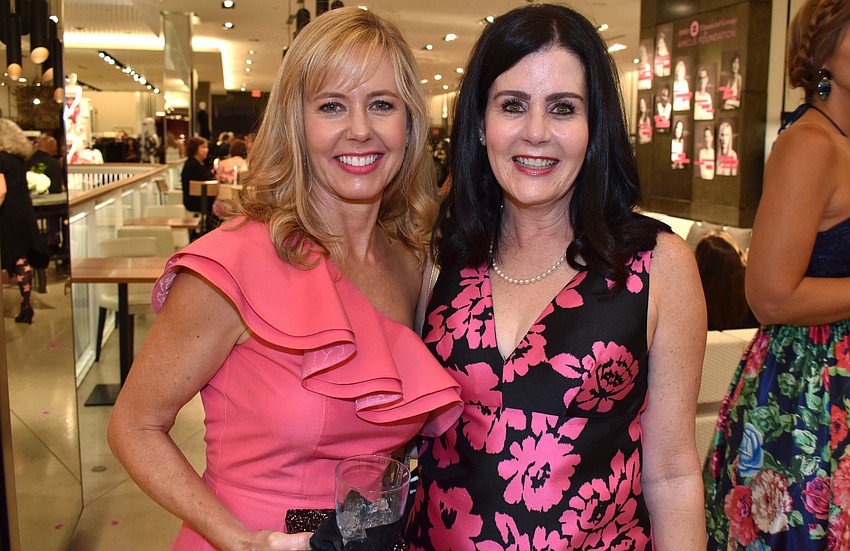 Minta Getzen and Melanie Jeffrey