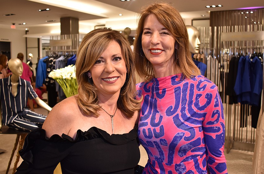 Michelle Senglaub and Penny Hill