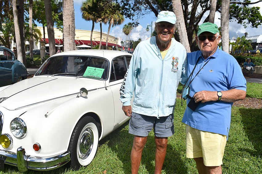 Richard Hagen and Bryan Manser