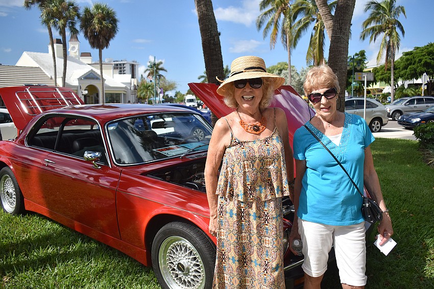 Carmen Chiungos and Beverly Decker