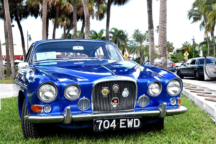 A 1963 Mark X model was on display during the Sun Coast Jaguar Club 32nd Annual Concours d’Elegance.
