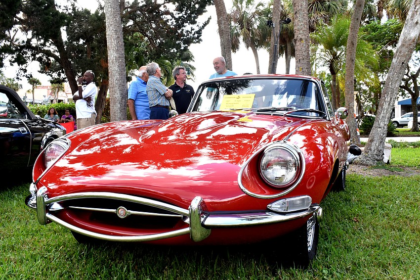 A 1967 model was on display at St. Armands Circle Park