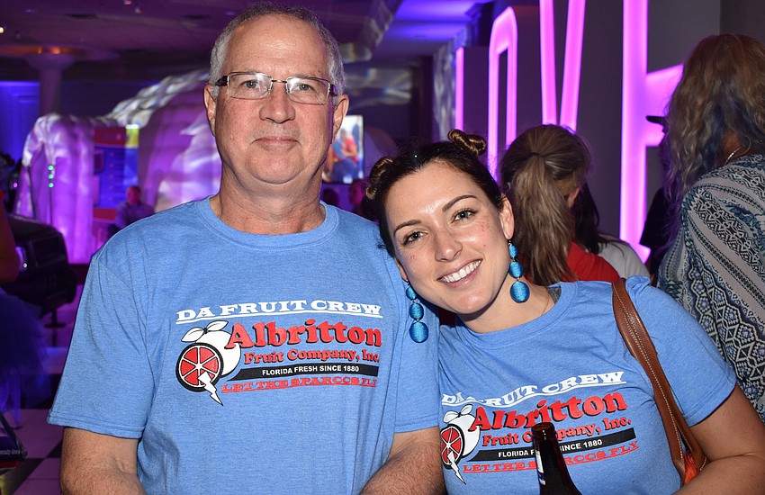 Bill and Elisha Robertson