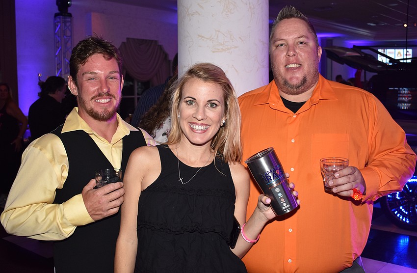 Jon Schurr, Savannah Francis and Keith Stonestreet