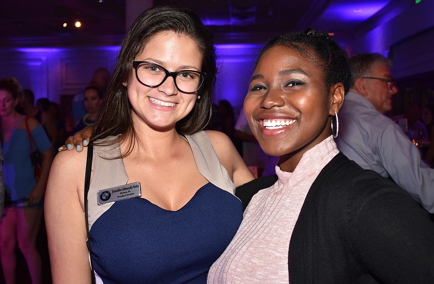 Jennifer Almeyda Soto and Antoinette Mayers