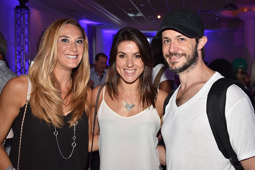 Lauren Lewicki, Liz Lowe and Chaz Glunk