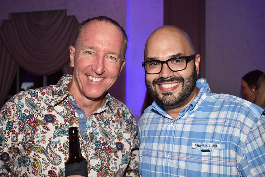 Todd Kerber and Roger Capote