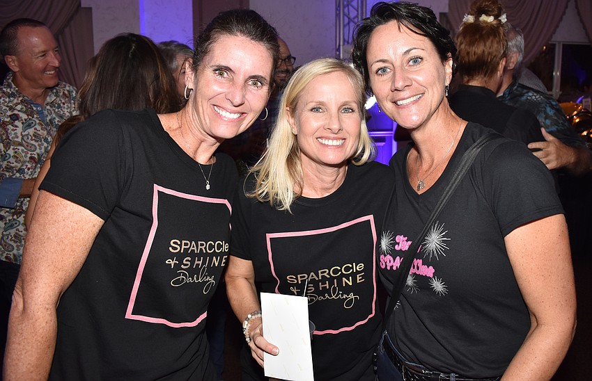 Colleen Shoemaker, Kellie Menke and Michelle Halbreich