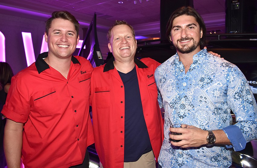 Bart Lowther, Brian Mariash and Will Chase