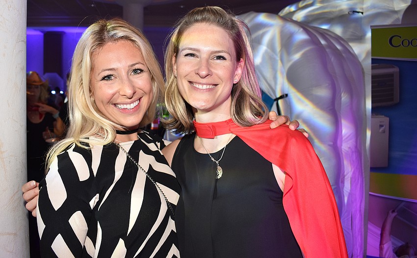 Anna Hahn and Kat Hughes