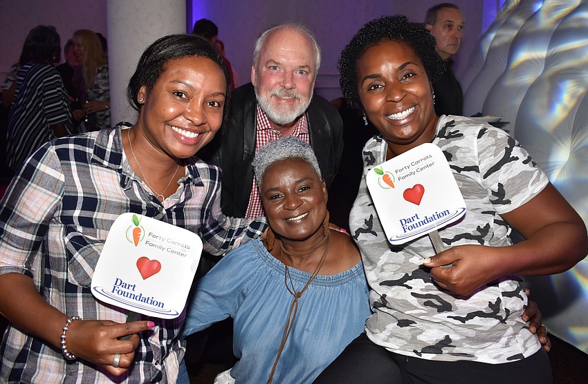 Asa Thomas, Bob Koski, Punchie Teal and Tomeika Koski