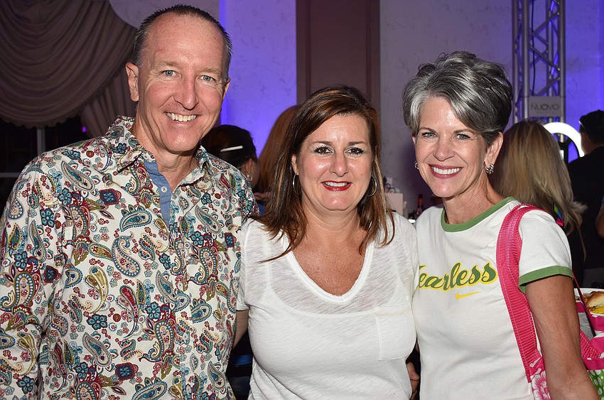 Todd Kerber, Kelly Abercrombie and Sally Schule