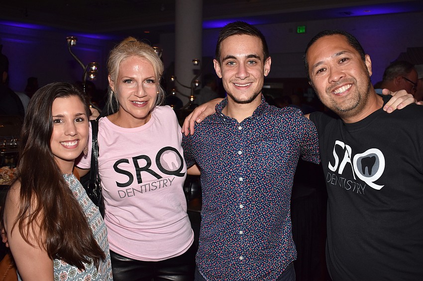 Chelsea Mobley, Stephanie Lirio, Jazon Katz and Dr. Apolonio Lirio