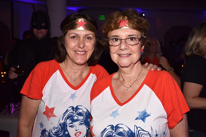 Diane Pick and Donna Noller