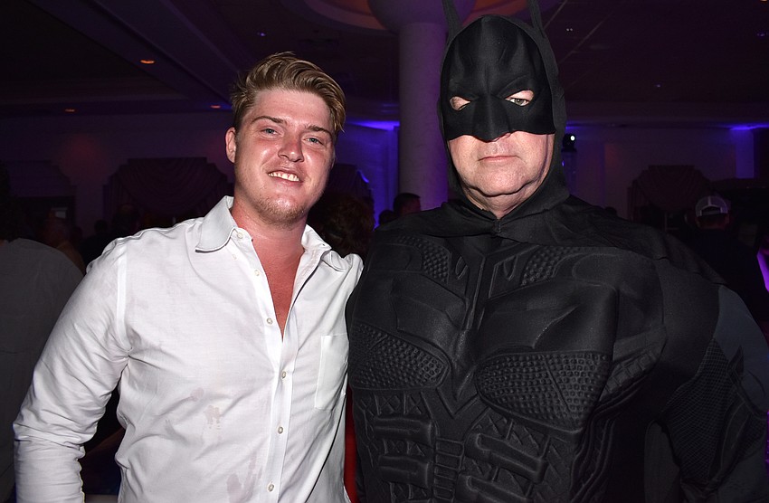 Charles Gray and Tim Self