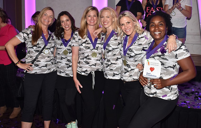 The Met Mavens got first place in fundraising after raising $19,375 for Safe Place and Rape Crisis Center.