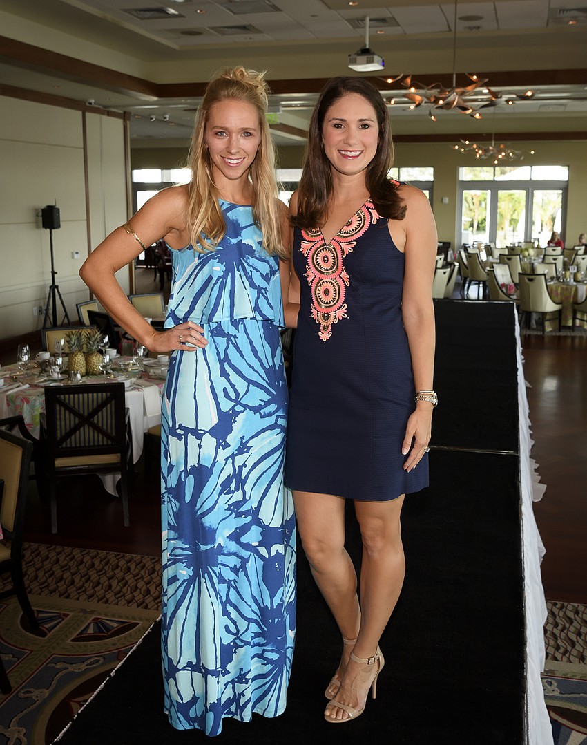 Chairwomen Ashley Peters and Kelly Baldwin