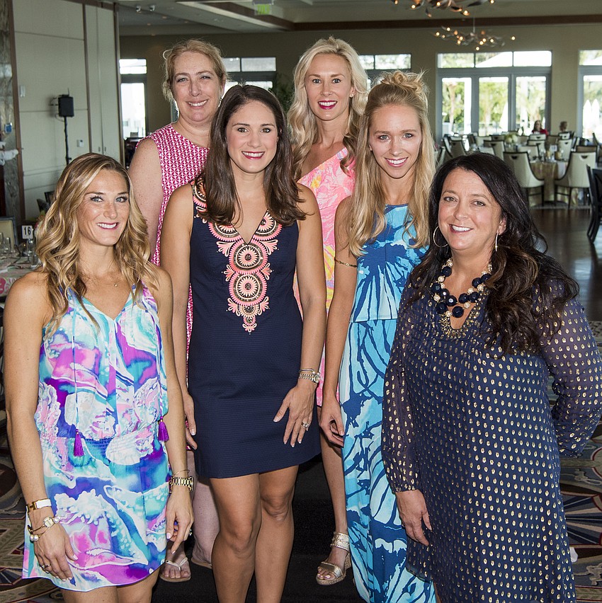 Committee Lauren Lewicki, Jill French, Kelly Baldwin, Natalie Davis, Ashley Peters and Lisa Budslick