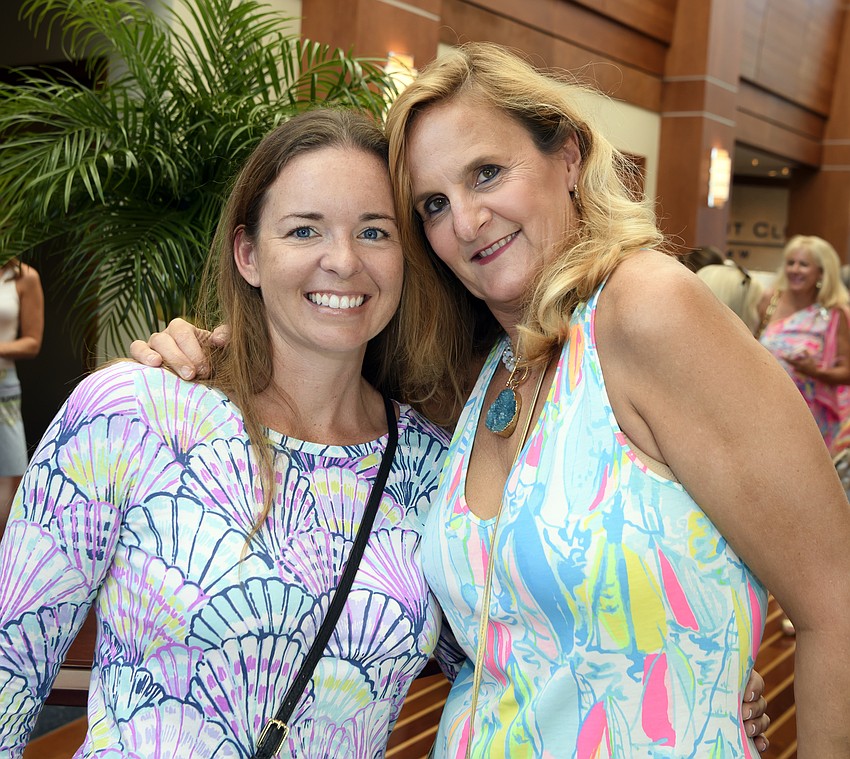 Jennifer Kaleta and Amy Smith