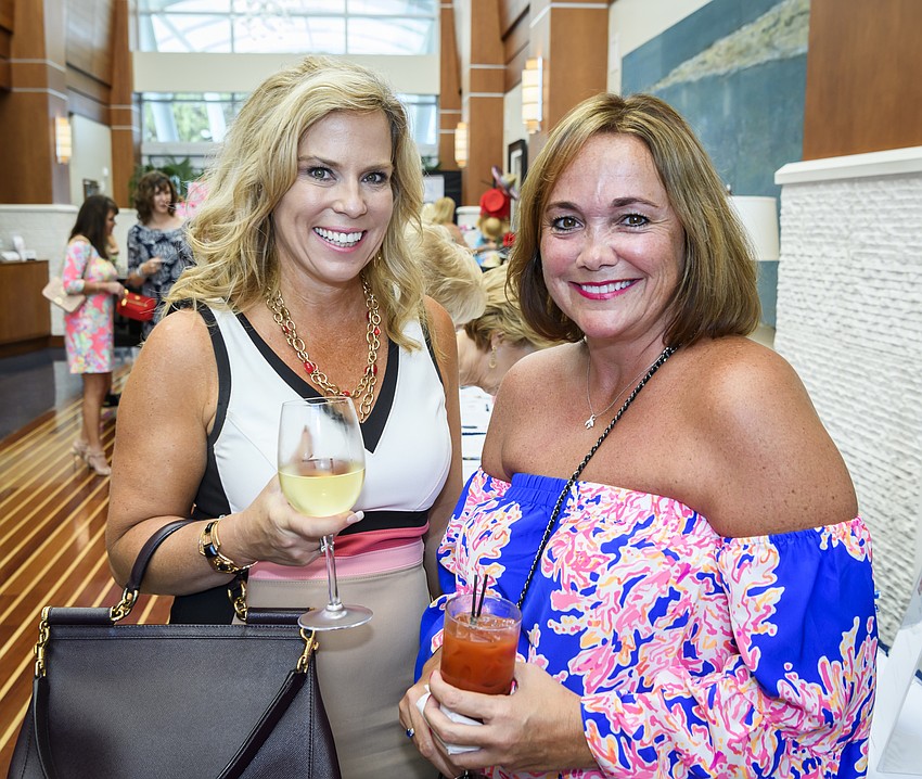 Victoria Gehrisch and Kelly Day