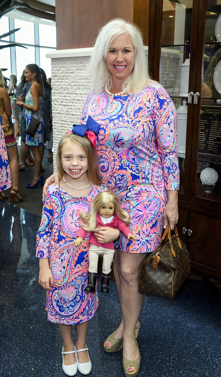 Lauren-Taylor Nock and Jessica Nock