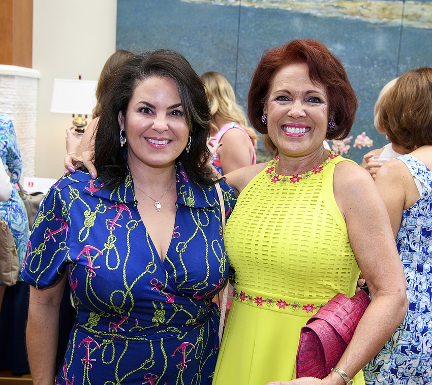 Michelle Snyder and Melba Ramirez-Jimenez
