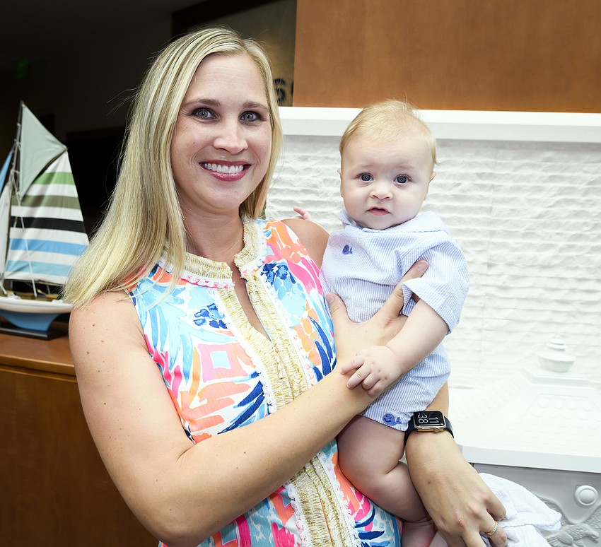 Melissa Hembree and her son Jacob