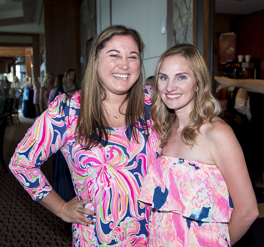 Vickie Brill and Sydney Gruters