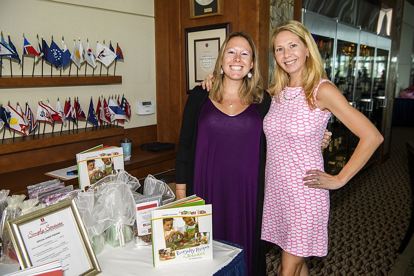 Liz Berry and Anneliese Kaplin