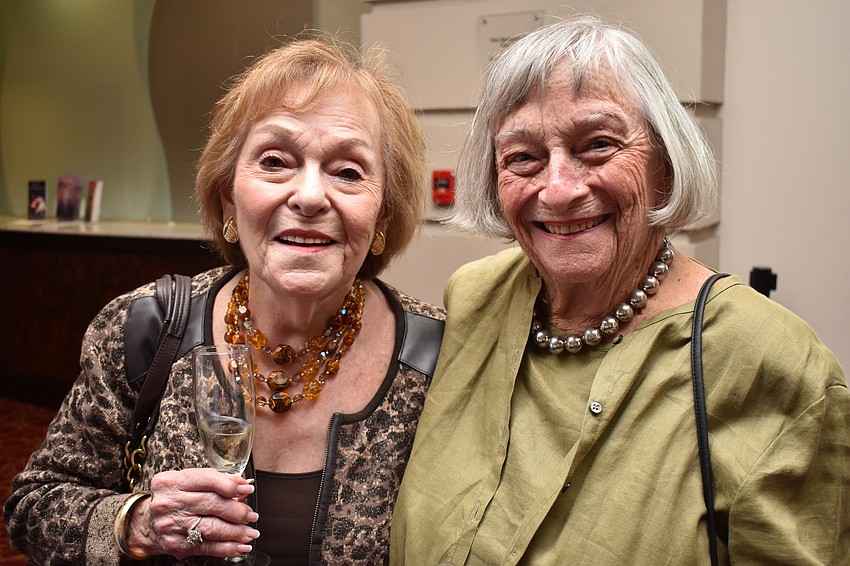 Sydell Rosen and Carol Hallinger