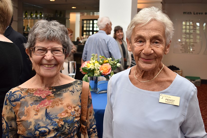 Marcia Rutbeig and Peggy Sweeney