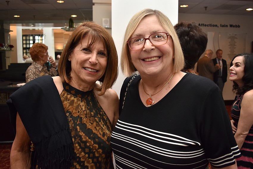 Pat Golemme and Carol Hirschburg