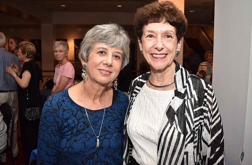 Sandy Miranda and Barbara Epperson