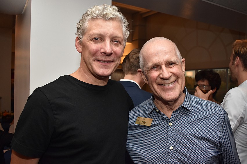 Will Tuckett and Bob Griffiths