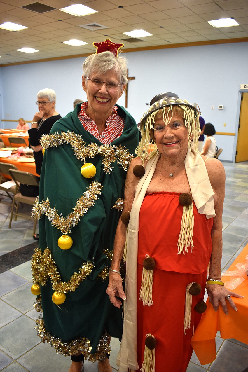 Clara McGonigle and Dee Tornillo