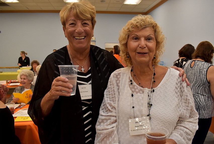 Beth Waldman and Donna Winter