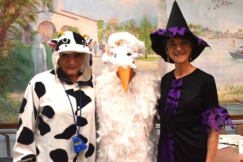 Marilyn Bettencourt, Susan DiNatale and Paula Sharp