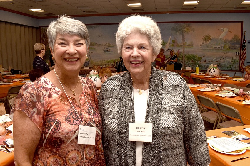 Mary Del Pup and Eileen Hassel