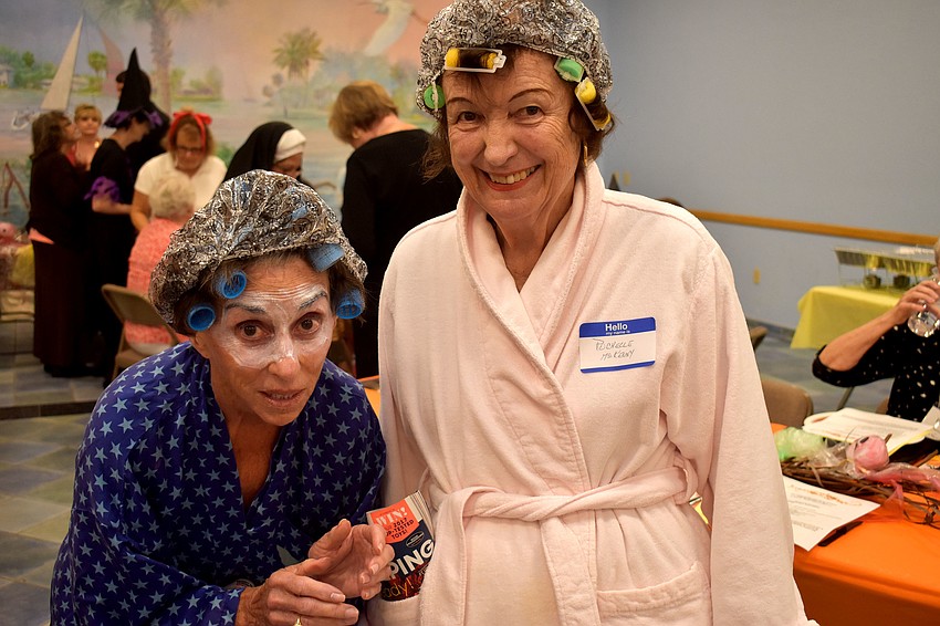 Maryann Fair and Rochelle McKenny