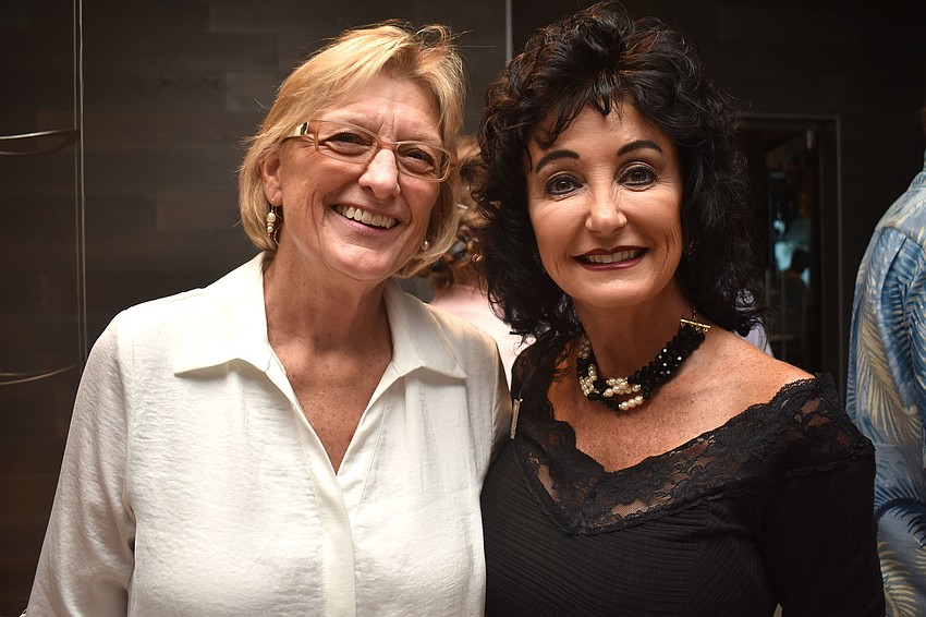 Lynn Christensen and Victoria Jacobson