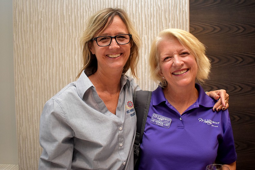 Susan Uderman and Liz Yerkes